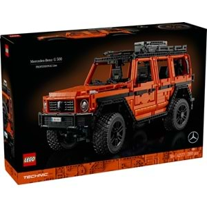 LEGO-42177 Technic Mercedes-Benz G 500 PROFESSIONAL Line