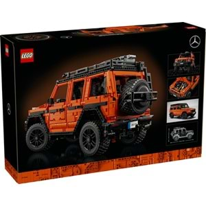 LEGO-42177 Technic Mercedes-Benz G 500 PROFESSIONAL Line