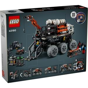 LEGO-42180 Technic Mars Ekibi Keşif Aracı