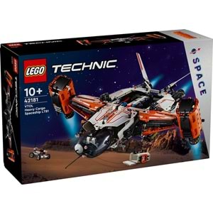 LEGO-42181 Technic VTOL Ağır Kargo Uzay Gemisi LT81