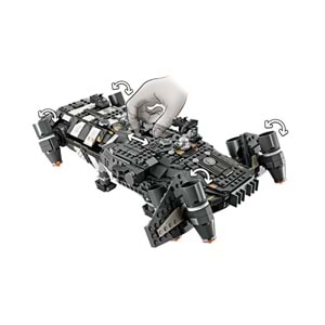 LEGO-75374 Star Wars Onyx Cinder
