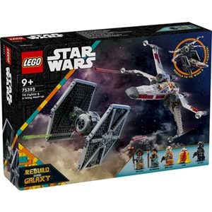 LEGO-75393 Star Wars TIE Fighter ve X-Wing Birleşimi