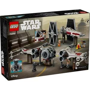 LEGO-75393 Star Wars TIE Fighter ve X-Wing Birleşimi