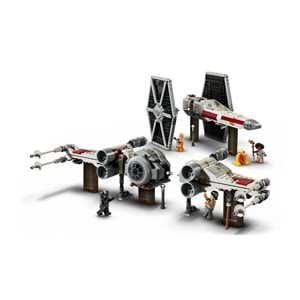 LEGO-75393 Star Wars TIE Fighter ve X-Wing Birleşimi