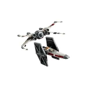 LEGO-75393 Star Wars TIE Fighter ve X-Wing Birleşimi
