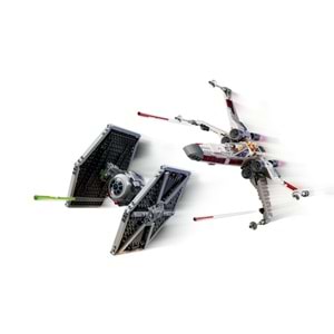 LEGO-75393 Star Wars TIE Fighter ve X-Wing Birleşimi
