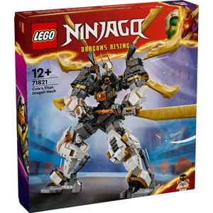 LEGO-71821 NINJAGO Cole'un Titan Ejderha Robotu