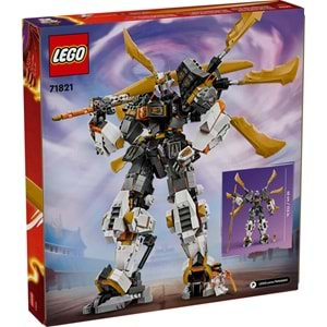 LEGO-71821 NINJAGO Cole'un Titan Ejderha Robotu