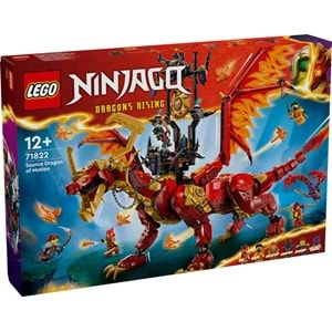 LEGO-71822 NINJAGO Hareket Kaynak Ejderhası