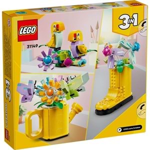 LEGO-31149 Creator Sulama Kabında Çiçekler