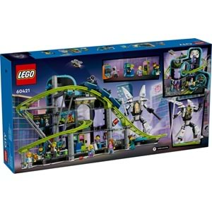 LEGO-60421 City Robot Dünyası Hız Treni Parkı