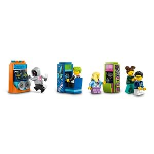 LEGO-60421 City Robot Dünyası Hız Treni Parkı