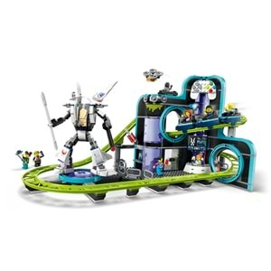 LEGO-60421 City Robot Dünyası Hız Treni Parkı