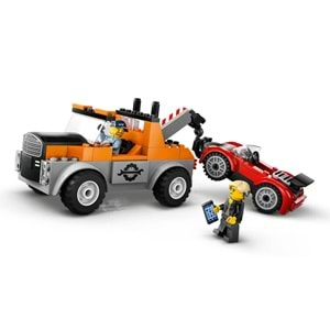 LEGO-60435 City Çekici Kamyon ve Spor Araba Tamiri