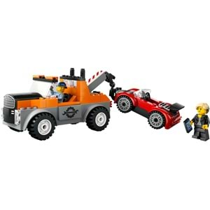 LEGO-60435 City Çekici Kamyon ve Spor Araba Tamiri