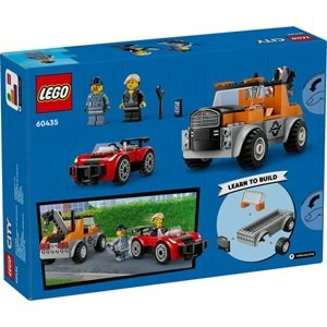 LEGO-60435 City Çekici Kamyon ve Spor Araba Tamiri