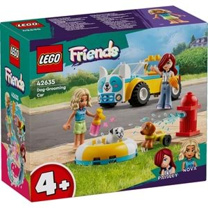 LEGO-42635 Friends Köpek Kuaförü Arabası