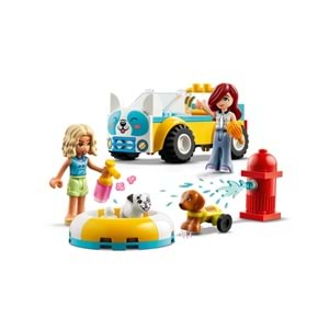LEGO-42635 Friends Köpek Kuaförü Arabası
