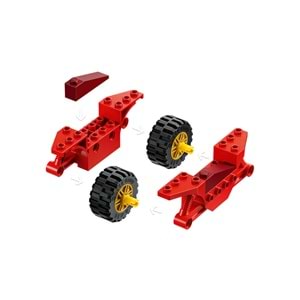 LEGO-76287 Marvel Motosikletli Iron Man ve Hulk