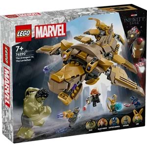 LEGO-76290 Marvel Avengers, Leviathan’a Karşı