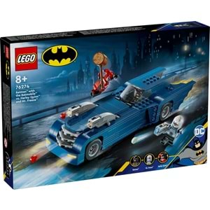 LEGO-76274 DC Batmobile™ ile Batman™, Harley Quinn™ ve Mr. Freeze™’e Karşı