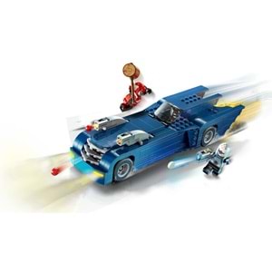 LEGO-76274 DC Batmobile™ ile Batman™, Harley Quinn™ ve Mr. Freeze™’e Karşı