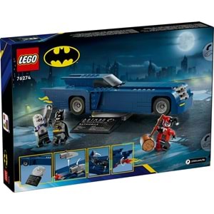 LEGO-76274 DC Batmobile™ ile Batman™, Harley Quinn™ ve Mr. Freeze™’e Karşı