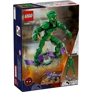 LEGO-76284 Marvel Green Goblin Yapım Figürü