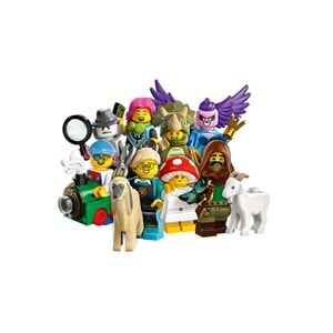 LEGO-71045 Minifigures Seri 25