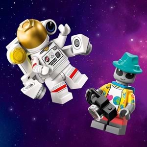 LEGO-71046 Minifigures Kosmos Seri 26
