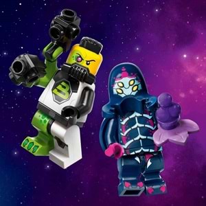 LEGO-71046 Minifigures Kosmos Seri 26