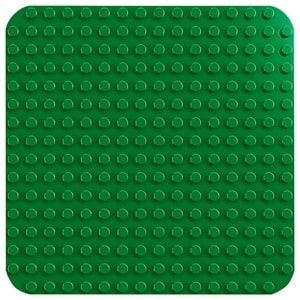 LEGO-10460 DUPLO Yeşil Yapım Plakası
