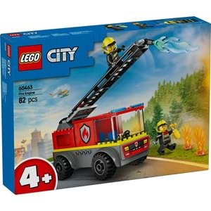 LEGO-60463 City Merdivenli İtfaiye Kamyonu