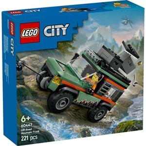 LEGO-64447 City 4x4 Arazi Dağ Arabası