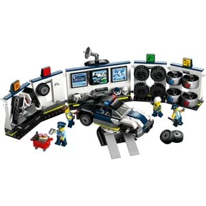 LEGO-60457 City Özel Polis Arabası Garajı