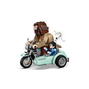 LEGO-76443 Harry Potter™ Hagrid™ ve Harry'nin Motosiklet Yolculuğu