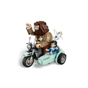 LEGO-76443 Harry Potter™ Hagrid™ ve Harry'nin Motosiklet Yolculuğu