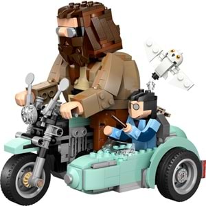 LEGO-76443 Harry Potter™ Hagrid™ ve Harry'nin Motosiklet Yolculuğu