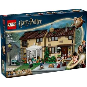 LEGO-76451 Harry Potter™ Privet Drive: Marge Hala’nın Ziyareti