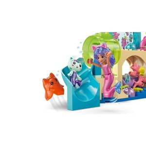 LEGO-11204 Gabby's Dollhouse Deniz Kızı Gabby'nin Akvaryum Macerası