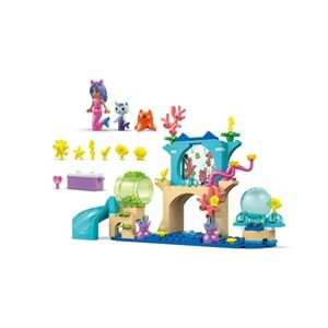 LEGO-11204 Gabby's Dollhouse Deniz Kızı Gabby'nin Akvaryum Macerası