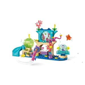 LEGO-11204 Gabby's Dollhouse Deniz Kızı Gabby'nin Akvaryum Macerası