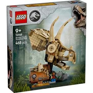 LEGO-76969 Jurassic World Dinozor Fosilleri: Triceratops Kafatası