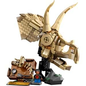 LEGO-76969 Jurassic World Dinozor Fosilleri: Triceratops Kafatası