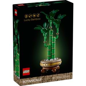 LEGO-10344 Botanicals Şans Bambusu