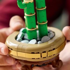 LEGO-10344 Botanicals Şans Bambusu
