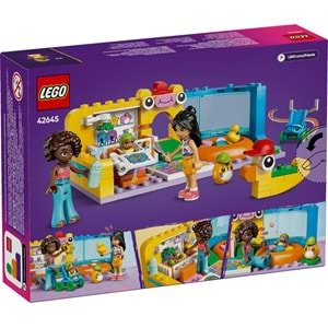 LEGO-42645 Friends Aliya'nın Kız Kardeşinin Oyun Odası