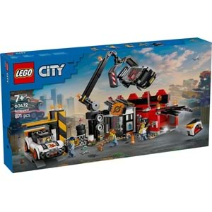 LEGO-60472 Hurdalık ve Arabalar