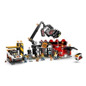 LEGO-60472 Hurdalık ve Arabalar