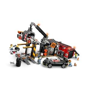 LEGO-60472 Hurdalık ve Arabalar